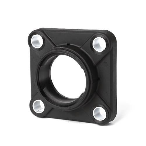Flanschlagergehäuse TF208 -BLACK 80mm viereckig ZEN