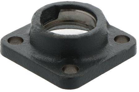 Flanschlagergehäuse GEHCJ05 -GG-N 52mm AD 95mm B.29mm viereckig INA