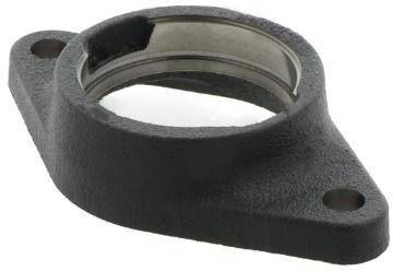 Flanschlagergehäuse GEHCJT06 -GG-N 62mm AD 142mm B.29mm ov.1St./VE INA