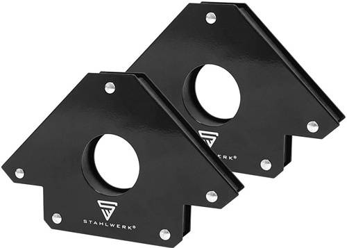 Magnet-Schweißwinkel 34 kg/75 lbs daN 45Grad, 90Grad, 135Grad STAHLWERK