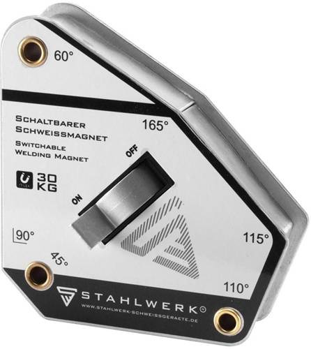 Magnet-Schweißwinkel 30 kg/66 lbs daN STAHLWERK