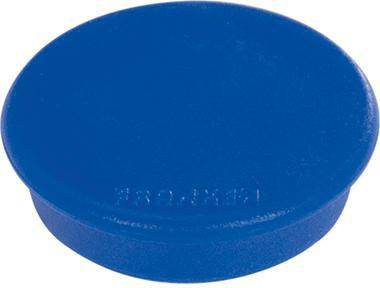 Franken Magnet HM20 03 rund 24mm dunkelblau 10 St./Pack.