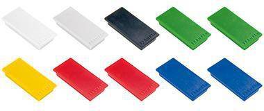 Franken Magnet HM2350 99 23x50mm sortiert 10 St./Pack.