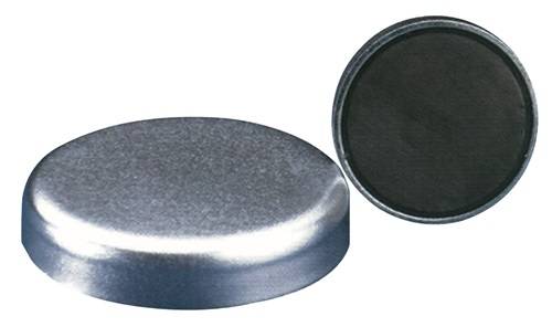 Magnetflachgreifer D.13xH4,5mm o.Gewindebuchse Haftkraft 10N