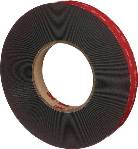 Montageband VHB Tape 5952F schwarz L.33m B.19mm Rl.3M