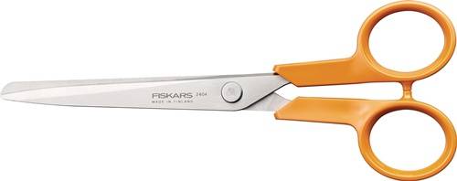 Universalschere 160mm ger.Kl.Stahl,rostfr.Ku.-Griff FISKARS