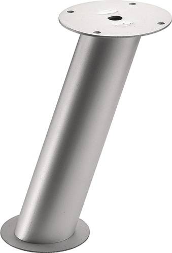 Thekenkonsole Alu.Optik 40mm H.165mm 2 St./Krt.HETTICH