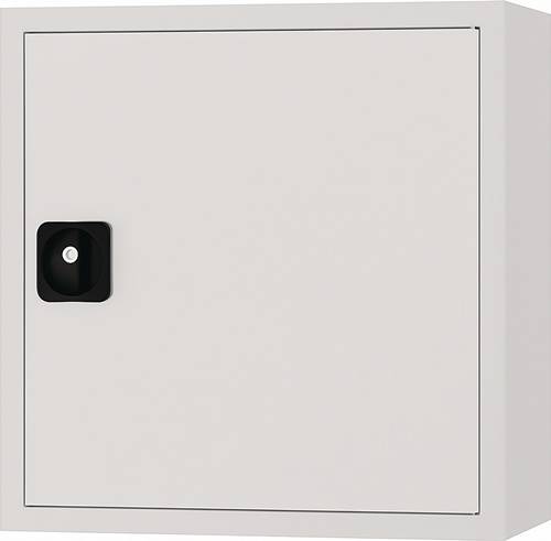 Hängeschrank H600xB600xT200mm Vollblechtür lichtgrau/lichtgrau
