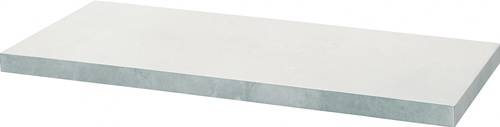Fachboden B597xT165mm Stahlbl.silber verz.f.Wandhängeschrank BEDRUNKA+HIRTH