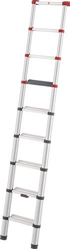 Teleskop-Anlegeleiter T100 Alu.11 Stufen max.Gesamtbelastung 150kg HAILO
