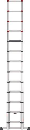 Teleskop-Anlegeleiter T100 Alu.13 Stufen max.Gesamtbelastung 150kg HAILO