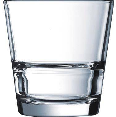 Arcoroc Trinkglas STACK UP 410-1103 0,26l glasklar 6 St