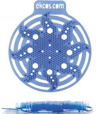 EKCOS INNOVATIONS Urinalsieb PWR3B10 Blue Fresh 2 St./Pack.