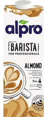 Alpro Pflanzendrink 80004626 Barista Mandel 1l 8St.