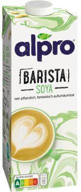 Alpro Pflanzendrink Barista Soja 80003082 1l 8St.