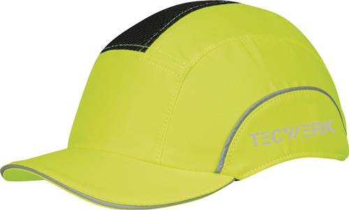 Anstoßkappe Daylight Base-Cap II 52-65cm neongelb EN 812:2012 TECWERK