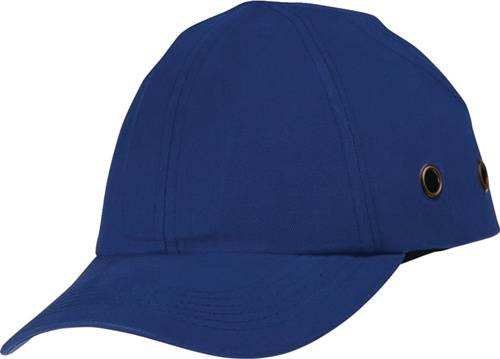 Anstoßkappe Daylight Base-Cap 1 54-59cm blau Schirml.7cm EN812:A1 TECWERK