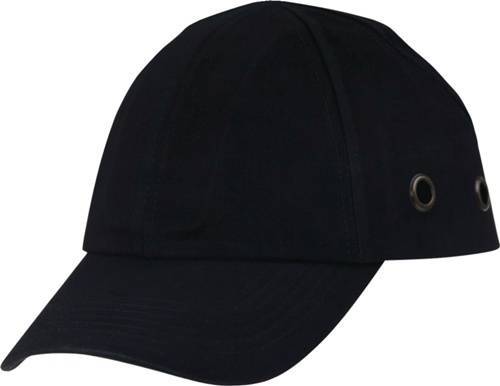 Anstoßkappe Daylight Base-Cap 1 54-59cm schwarz Schrimlänge 7cm EN812:A1 TECWERK