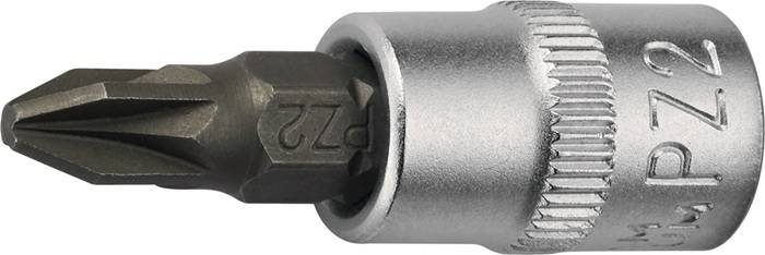 TECWERK Steckschlüsseleinsatz 1/4 ? PZD PZD 2