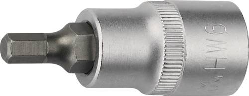 Steckschlüsseleinsatz 1/2 Zoll Innen-6-kant SW 17mm L.55mm TECWERK