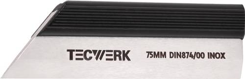 Haarlineal DIN 874/00 L.500mm Spezialstahl Q.46x10mm TECWERK