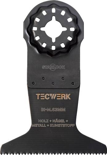Tauchsägeblätter B.63mm Eintauch-T.40mm 10 St.Starlock TECWERK