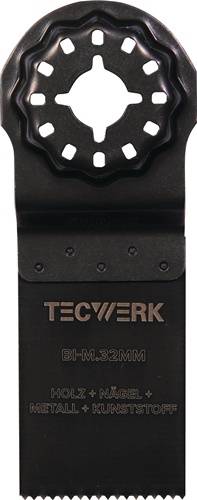 Tauchsägeblätter B.32mm Eintauch-T.40mm 12 St.Starlock TECWERK