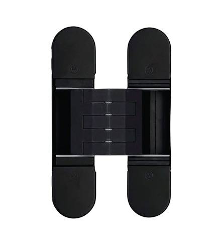 verdecktl.Objektband Hide 3D130-80 ma schwarz Bandhöhe 130mm Bel.-W.80kg BSW