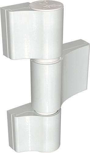Aluminiumtürband 4 AT Univ.Trgkr.220kg RAL 9016 pulv.