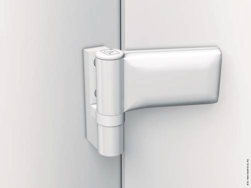 Kunststofftürband KT-EV 18-23mm Direktbefestigung 120kg RAL 9016 pulv.