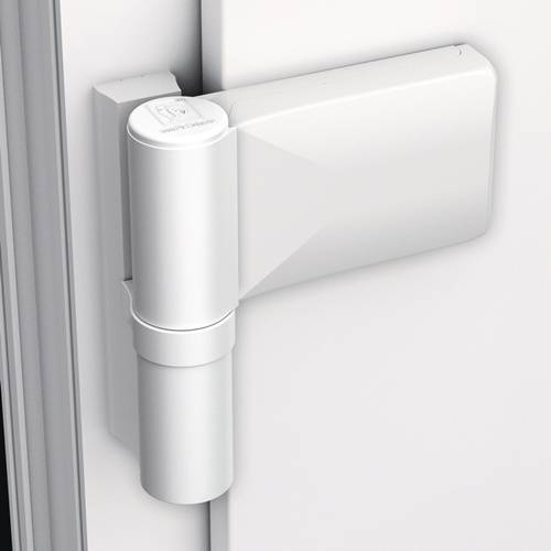 Kunststofftürband KT-V 6R 15-20mm KT-Fix compact 160kg RAL 9016 pulv.