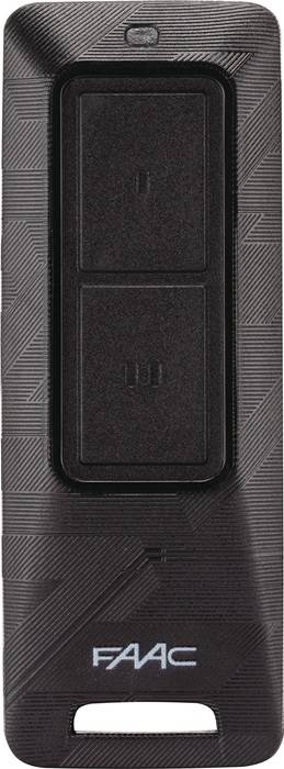 FAAC 787017 Handsender XT XT2 FDS schwarz