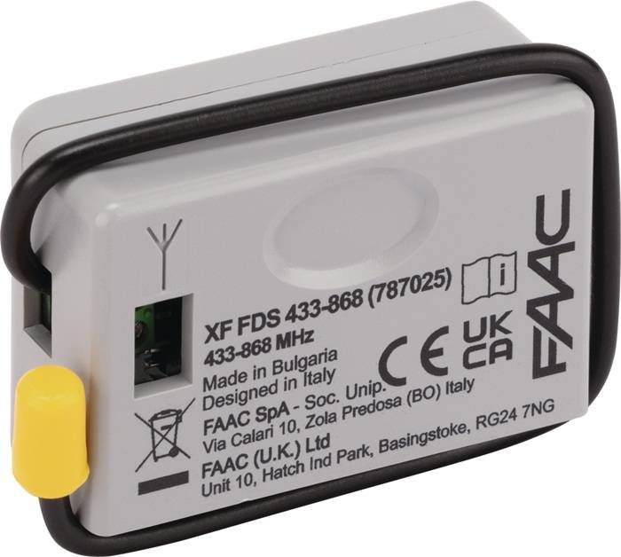FAAC 787025 Funkempfänger XF XF FDS 433,92 - 868,35 MHz