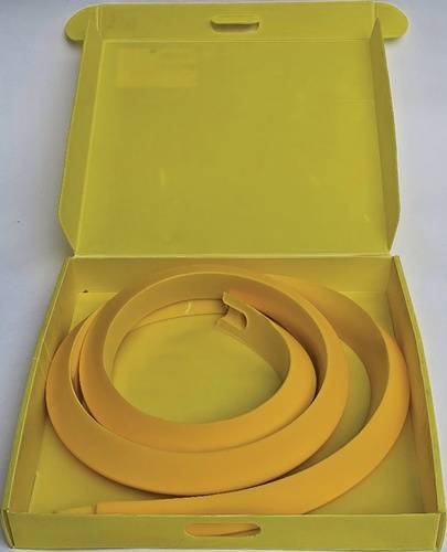 Mehrweg-Absperrbarriere L300xB5xH7cm PATRECO