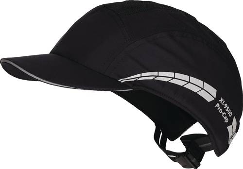 Anstoßkappe X! 9500 54-64cm blau Schirmlänge 5cm EN 812:2012 PRO FIT