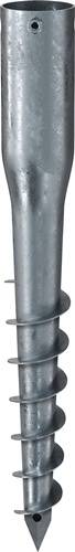 Schraubfundament G L.550mm D.68mm Gew.1xM8 1,6kg STA KRINNER