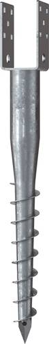 Schraubfundament U L.730mm D.60mm lichte W.71mm 2,6kg STA KRINNER