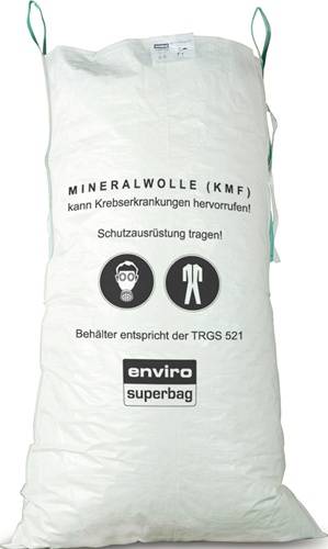 Flachsack L.2200mm B.1400mm PP-Gewebe65+20g/m² Aufdruck:KMF m.Hebeschlaufen ASUP