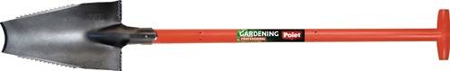 Baumwurzelspaten 38x14cm Gartenspaten m.scharfen Zähnen POLET