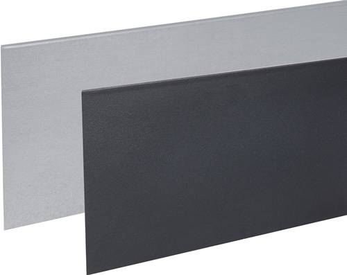 Rasen- u.Gestaltungskante L118xH12cm verz.Metall WINDHAGER