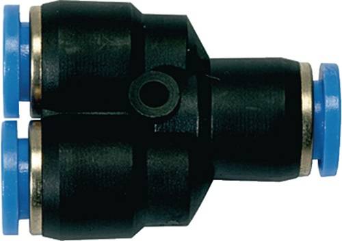 Y-Steckverbindung Blaue Serie 6mm L1 36,5mm RIEGLER