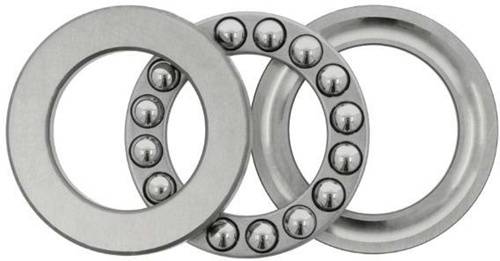 Axial-Rillenkugellager 51203 ID 17mm AD 35mm B.12mm 1St./VE NSK