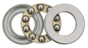 Axial-Rillenkugellager 51238 M ID 190mm AD 270mm B.62mm NSK