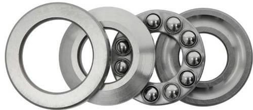 Axial-Rillenkugellager 53309 U ID 45mm AD 85mm B.30,1mm 1St./VE NSK
