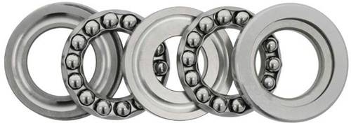 Axial-Rillenkugellager 54209 U ID 35mm AD 78mm B.45mm NSK