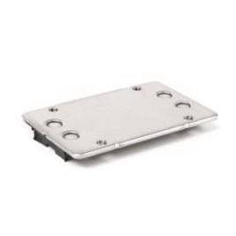 Flachschienen-Wagen FBW2560 XRUU 0,07kg m.Dicht.nichtrostender STA THK