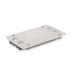 Flachschienen-Wagen FBW3590 XRUU 0,25kg m.Dicht.nichtrostender STA THK