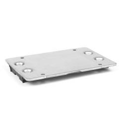 Flachschienen-Wagen FBW50110 XRUU 0,42kg m.Dicht.nichtrostender STA THK