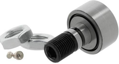 Laufrolle GCL16 SW ID 6mm AD 16mm Breite12,2mm NADELLA