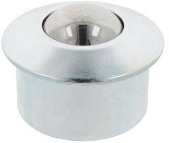 Kugelrollen R053524510 KUS-C45 -MFG D.44,45mm m.Stahlblechgehäuse BOSCH REXROTH